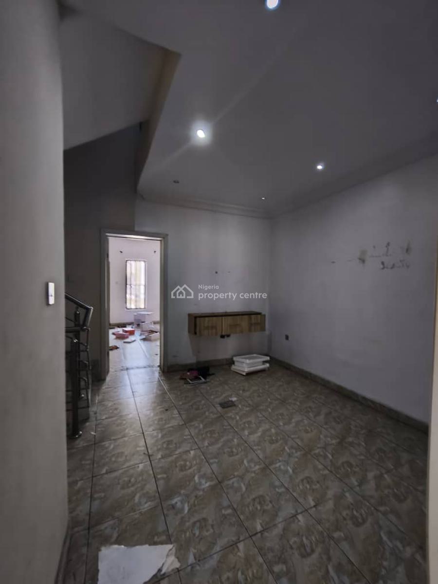 Luxury 4 Bedroom Terrace House, Chevron Alternative Route, Lekki, Lagos, Terraced Duplex for Rent
