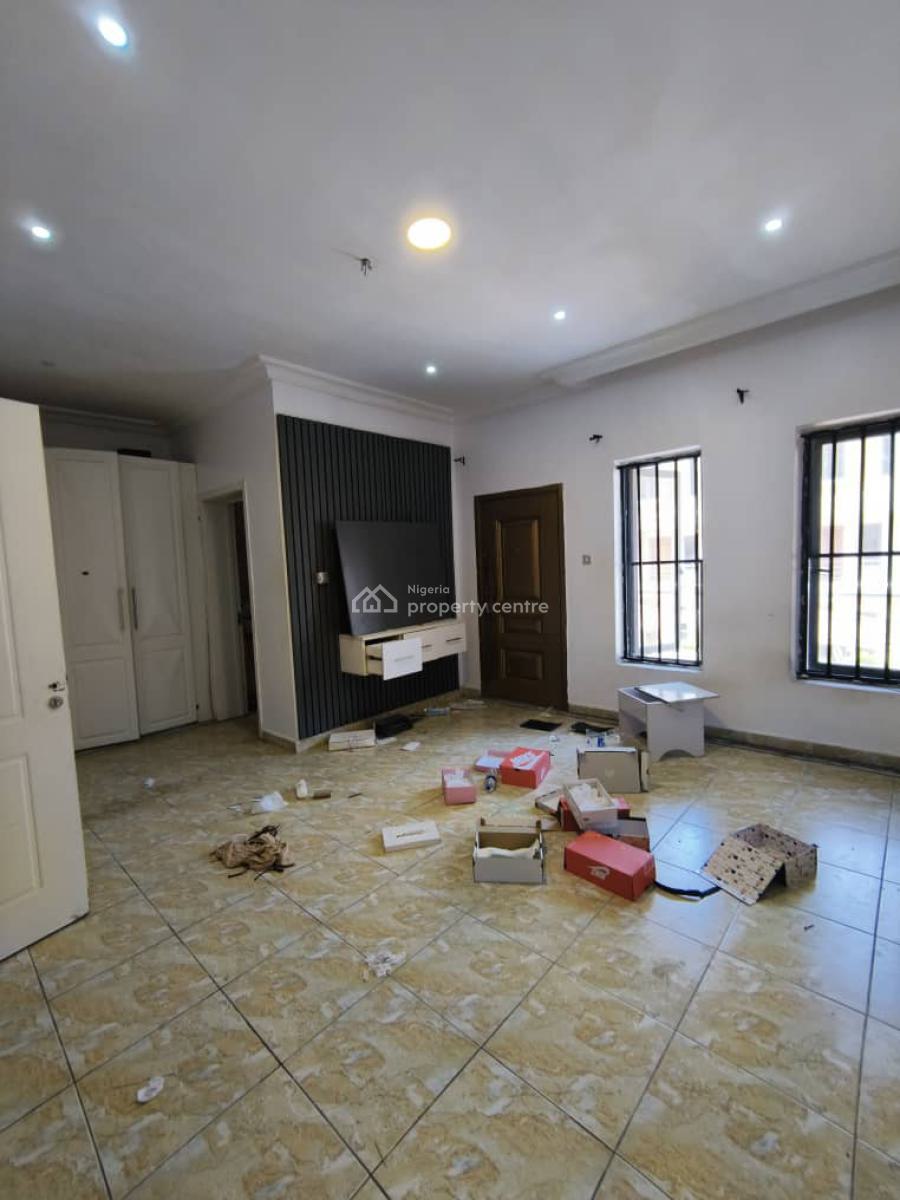 Luxury 4 Bedroom Terrace House, Chevron Alternative Route, Lekki, Lagos, Terraced Duplex for Rent