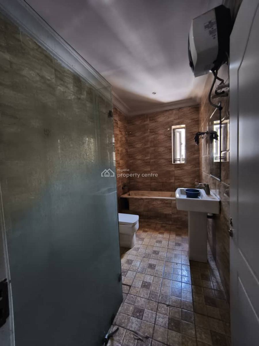 Luxury 4 Bedroom Terrace House, Chevron Alternative Route, Lekki, Lagos, Terraced Duplex for Rent
