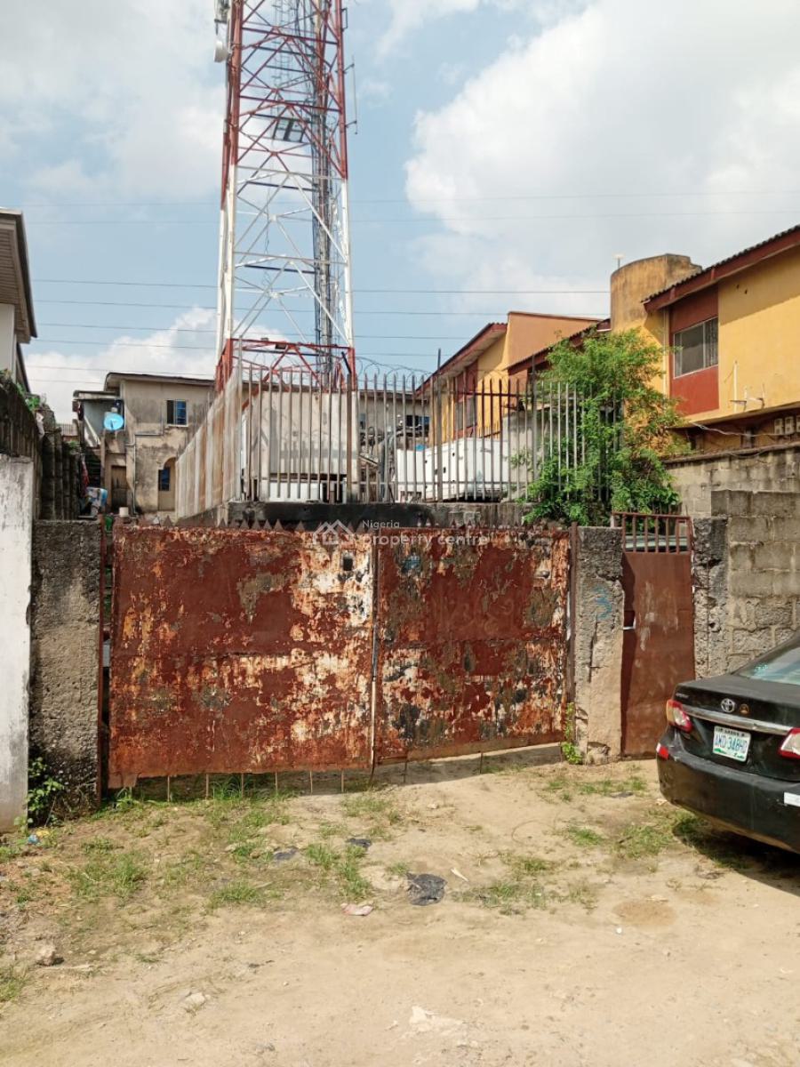 a Strategically Located 1,115sqm Land Comprising 4 Units of 3 Bedrooms, By General Hospital, Gbagada, Lagos, Block of Flats for Sale