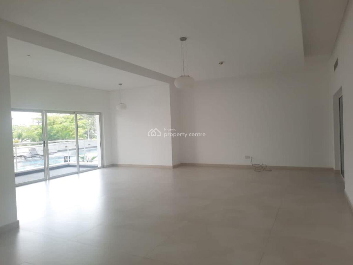 Luxury 4 Bedrooms Apartments with Bq Swimming Pool and Gym, Ocean Parades Banana’s Island, Banana Island, Ikoyi, Lagos, Flat / Apartment for Rent