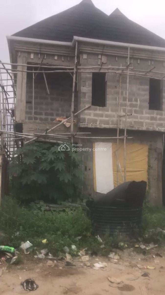 Solidly Built 5-bedroom Fully Detached Duplex, Rusewe Estate, Hamadiyya, Ojokoro, Ifako-ijaiye, Lagos, Detached Duplex for Sale