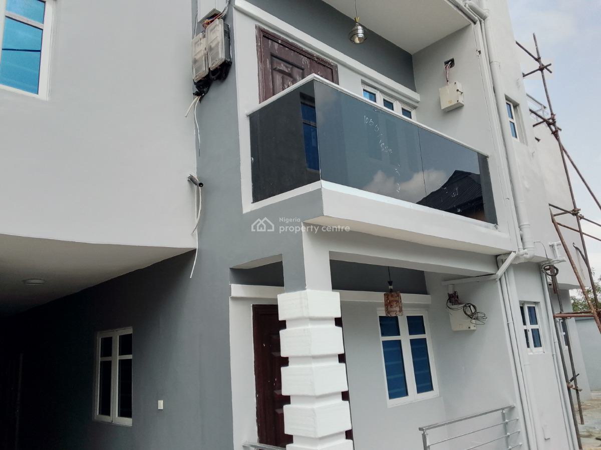 Newly Built 3 Bedroom Flat Upstairs, Maplewood Estate, Oko-oba, Agege, Lagos, Flat / Apartment for Rent