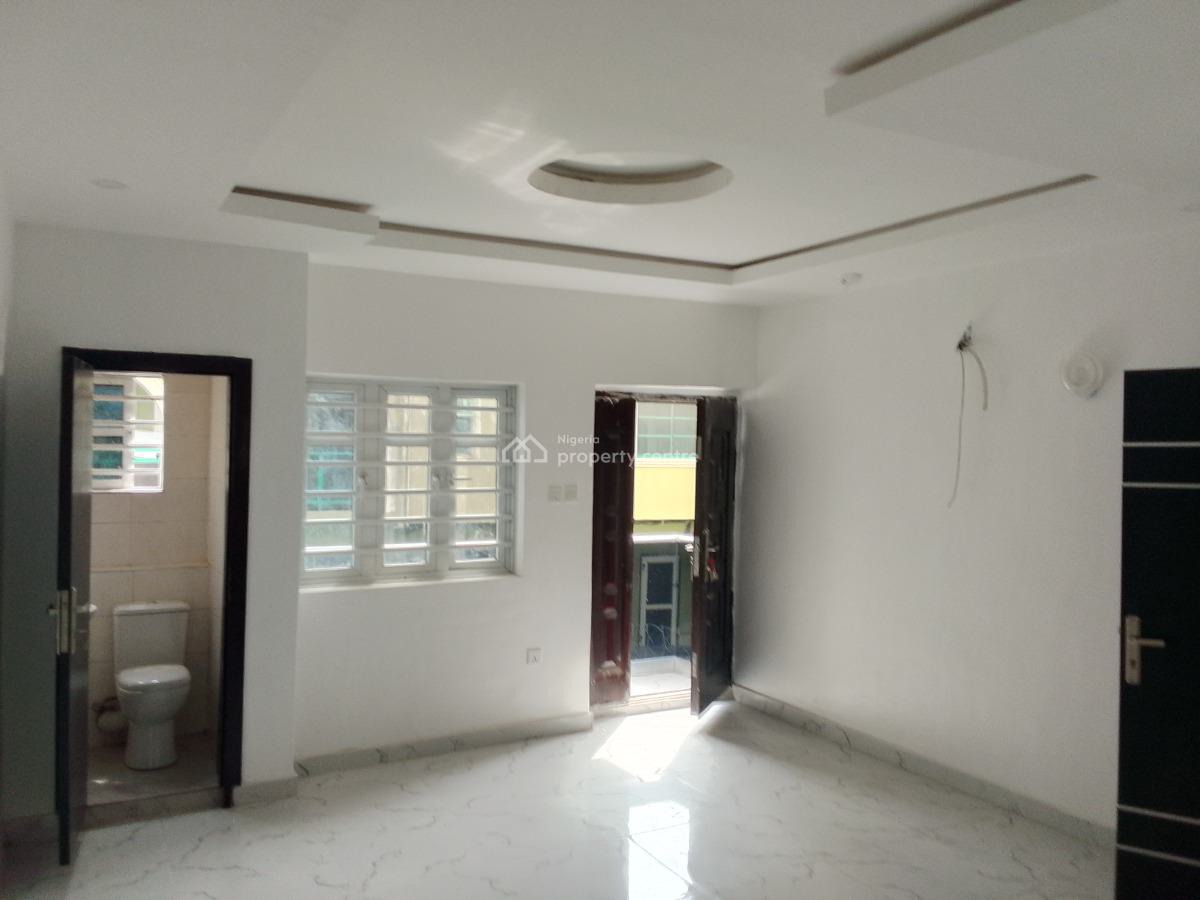 Newly Built 3 Bedroom Flat Upstairs, Maplewood Estate, Oko-oba, Agege, Lagos, Flat / Apartment for Rent