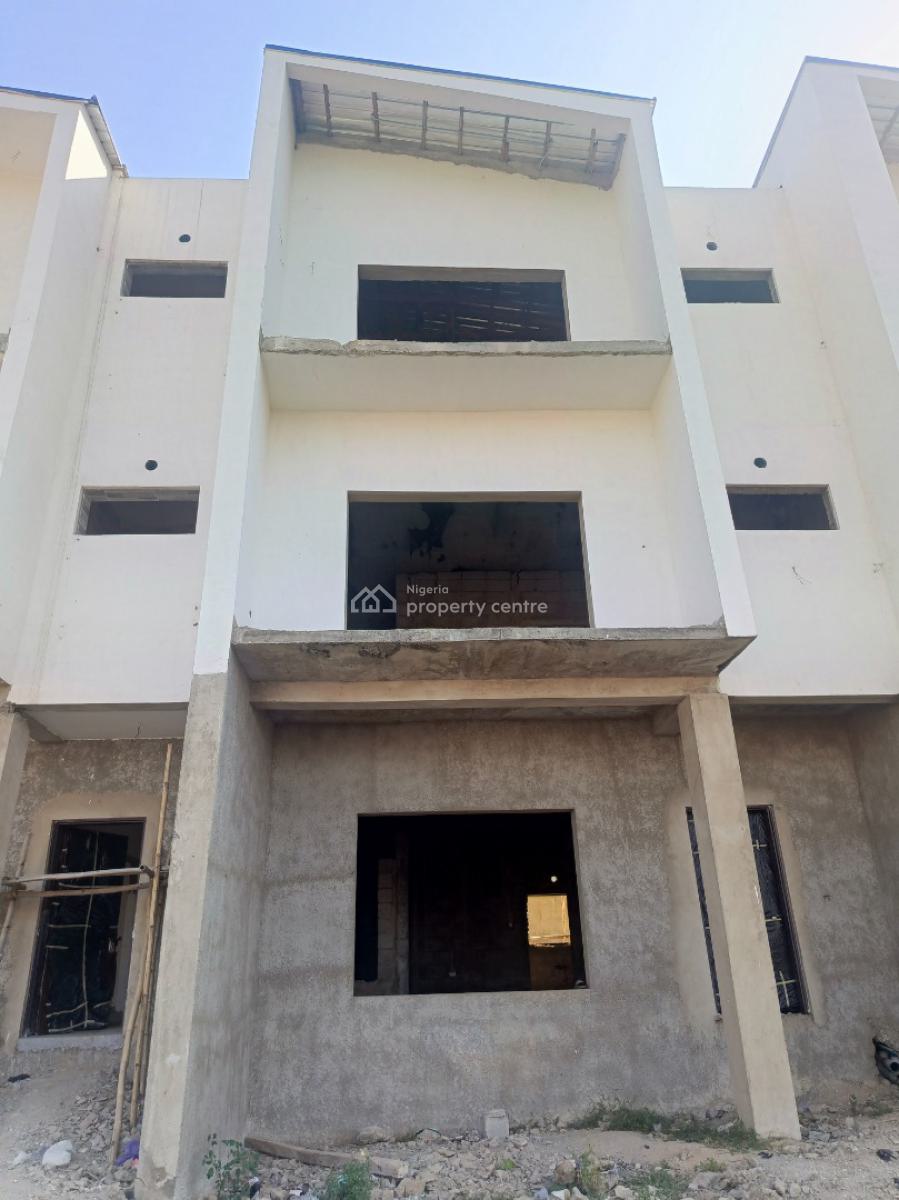 4 Bedroom Terrace Duplex, Katampe, Abuja, House for Sale