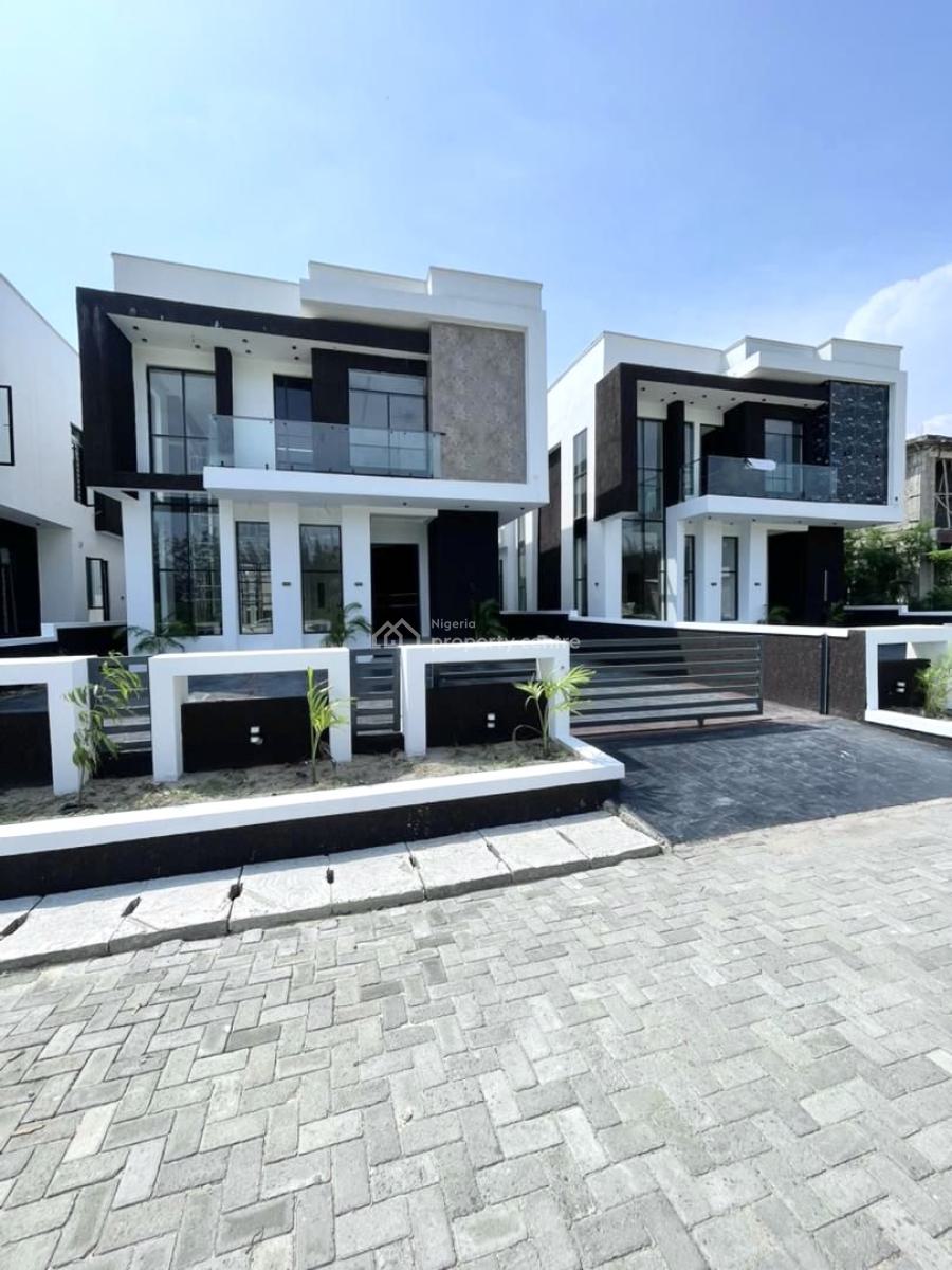 Contemporary 5 Bedroom Fully Detached Duplex, Lekky County, Ikota, Lekki, Lagos, Detached Duplex for Sale