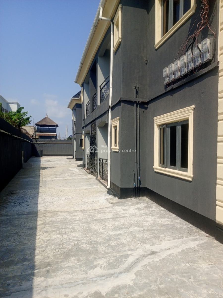 Newly Built 2 Bedroom Apartment in an Estate- Upstairs and Downstairs, Ologunfe (just After Awoyaya), Ibeju Lekki, Lagos, House for Rent