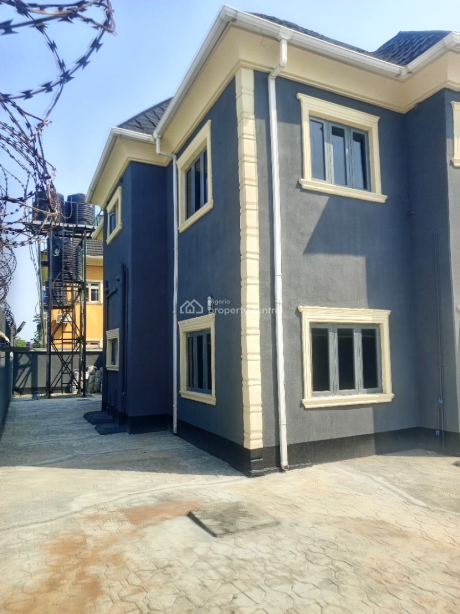 Newly Built 2 Bedroom Apartment in an Estate- Upstairs and Downstairs, Ologunfe (just After Awoyaya), Ibeju Lekki, Lagos, House for Rent
