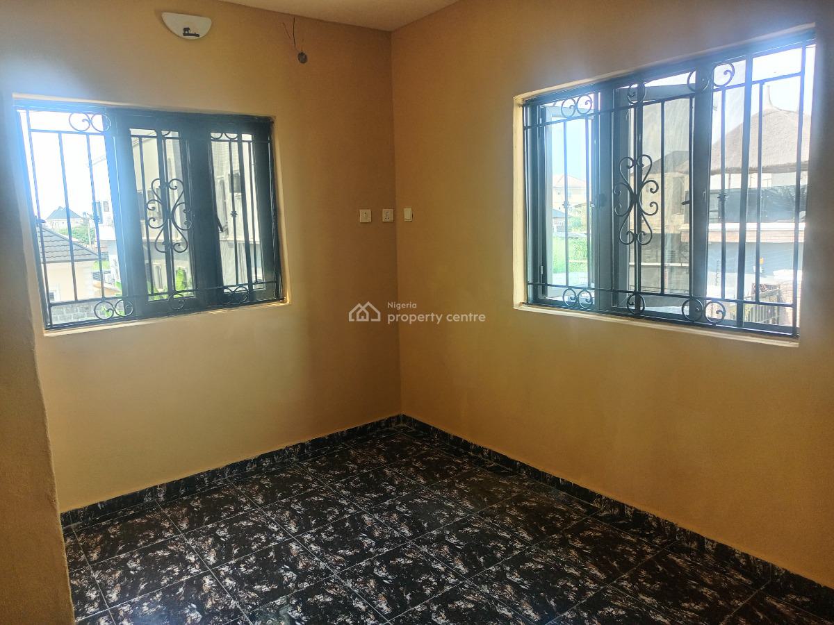 Newly Built 2 Bedroom Apartment in an Estate- Upstairs and Downstairs, Ologunfe (just After Awoyaya), Ibeju Lekki, Lagos, House for Rent