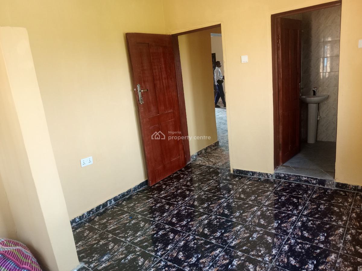 Newly Built 2 Bedroom Apartment in an Estate- Upstairs and Downstairs, Ologunfe (just After Awoyaya), Ibeju Lekki, Lagos, House for Rent