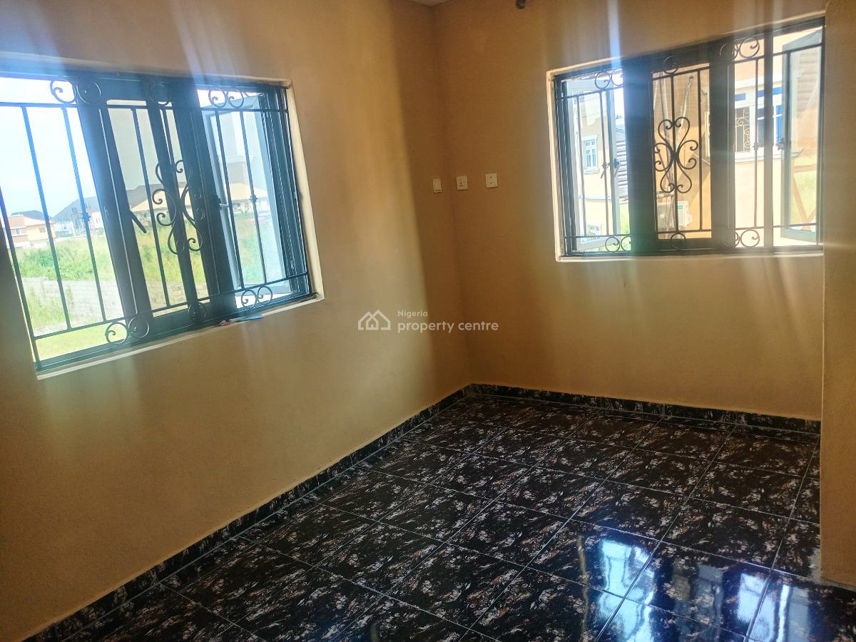 Newly Built 2 Bedroom Apartment in an Estate- Upstairs and Downstairs, Ologunfe (just After Awoyaya), Ibeju Lekki, Lagos, House for Rent