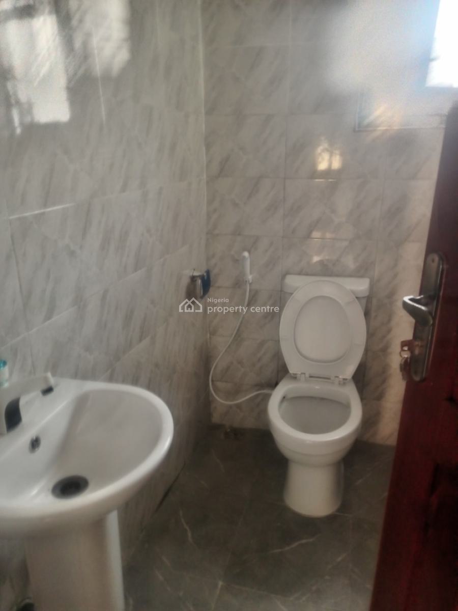Newly Built 2 Bedroom Apartment in an Estate- Upstairs and Downstairs, Ologunfe (just After Awoyaya), Ibeju Lekki, Lagos, House for Rent