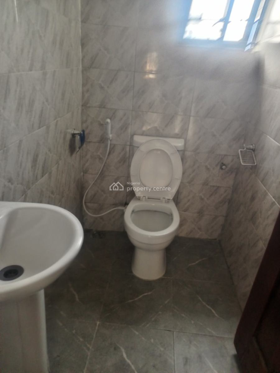 Newly Built 2 Bedroom Apartment in an Estate- Upstairs and Downstairs, Ologunfe (just After Awoyaya), Ibeju Lekki, Lagos, House for Rent