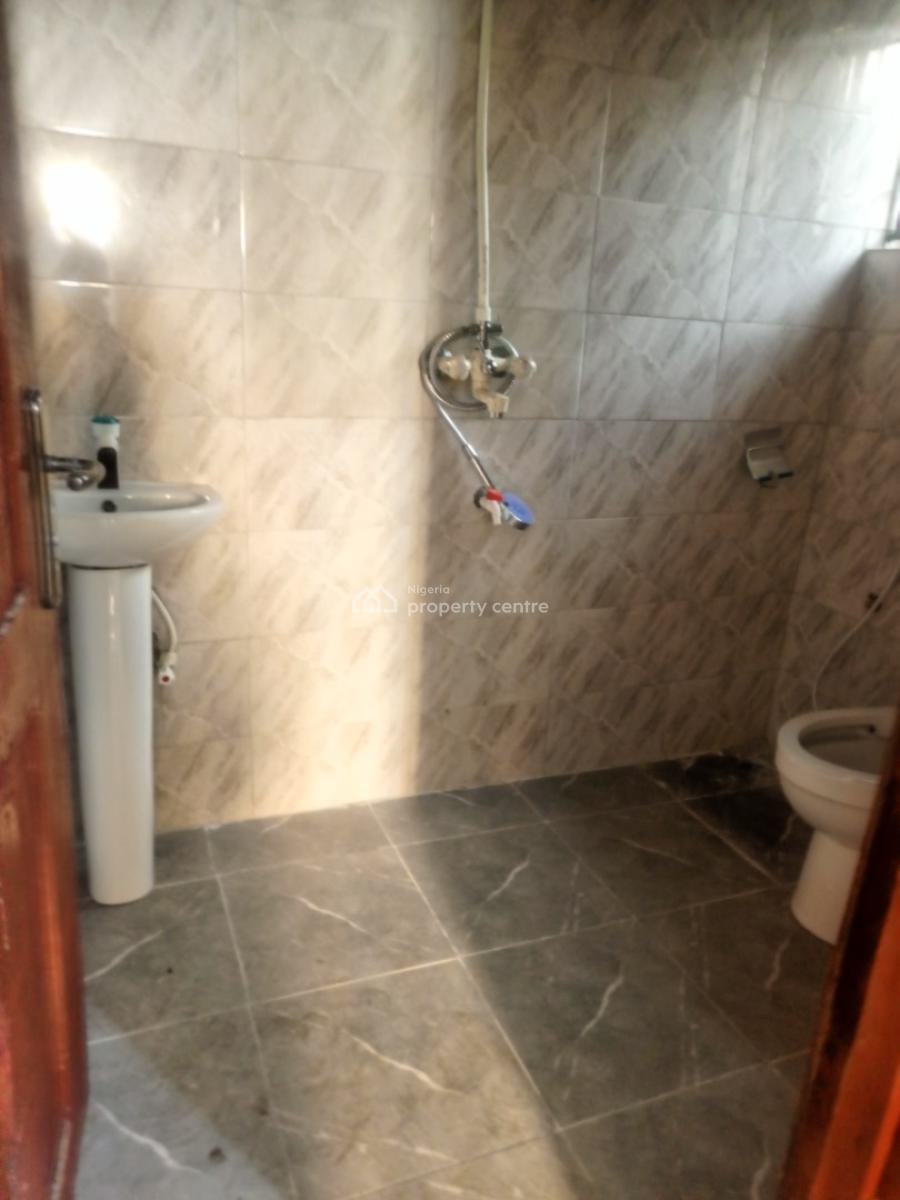Newly Built 2 Bedroom Apartment in an Estate- Upstairs and Downstairs, Ologunfe (just After Awoyaya), Ibeju Lekki, Lagos, House for Rent
