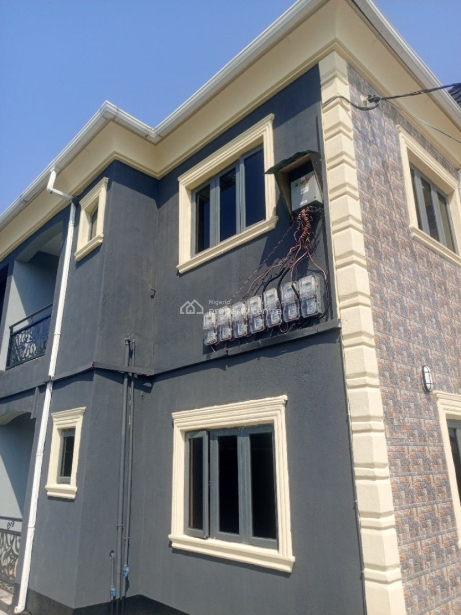 Newly Built 2 Bedroom Apartment in an Estate- Upstairs and Downstairs, Ologunfe (just After Awoyaya), Ibeju Lekki, Lagos, House for Rent
