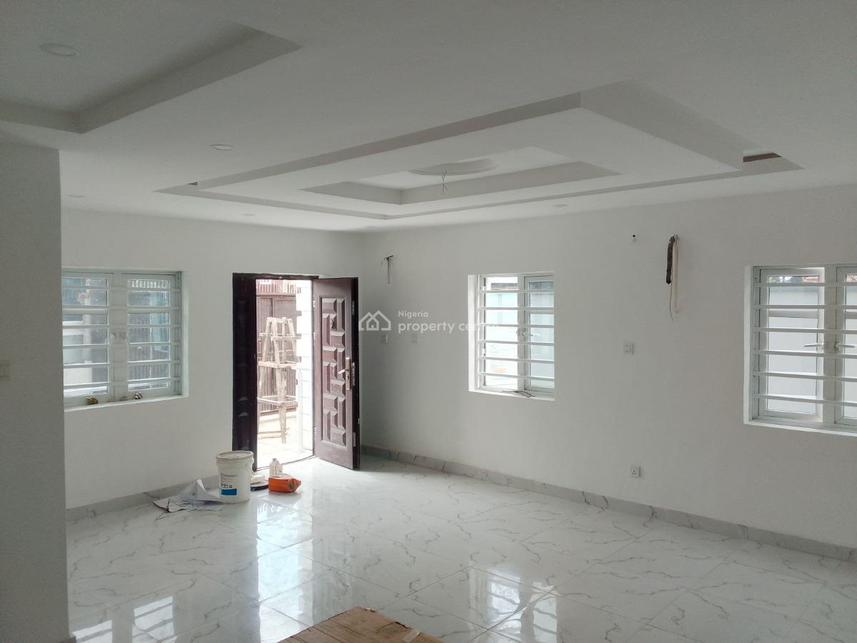 Newly Built 4 Bedroom Terrace Duplex, Maplewood Estate, Oko-oba, Agege, Lagos, Terraced Duplex for Rent