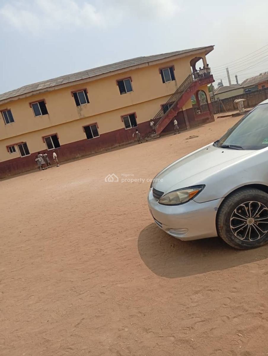 a Storey Building on Two Plots of Land, Ayedade Street Beside Court of Appeal, By Energy Switch Filling Station, Ikorodu, Lagos, Block of Flats for Sale