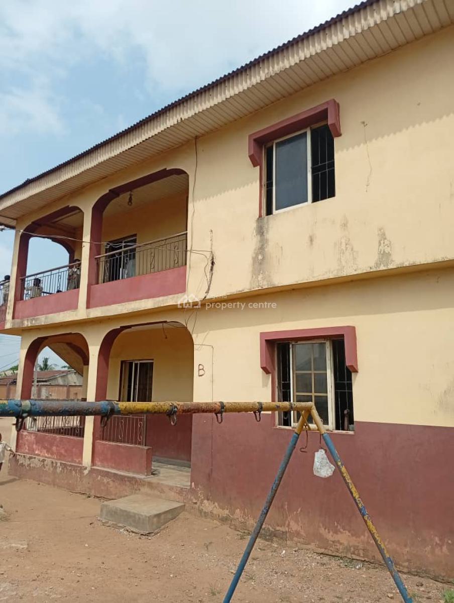 a Storey Building on Two Plots of Land, Ayedade Street Beside Court of Appeal, By Energy Switch Filling Station, Ikorodu, Lagos, Block of Flats for Sale