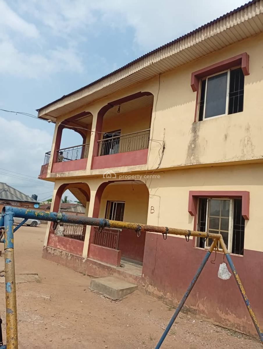 a Storey Building on Two Plots of Land, Ayedade Street Beside Court of Appeal, By Energy Switch Filling Station, Ikorodu, Lagos, Block of Flats for Sale