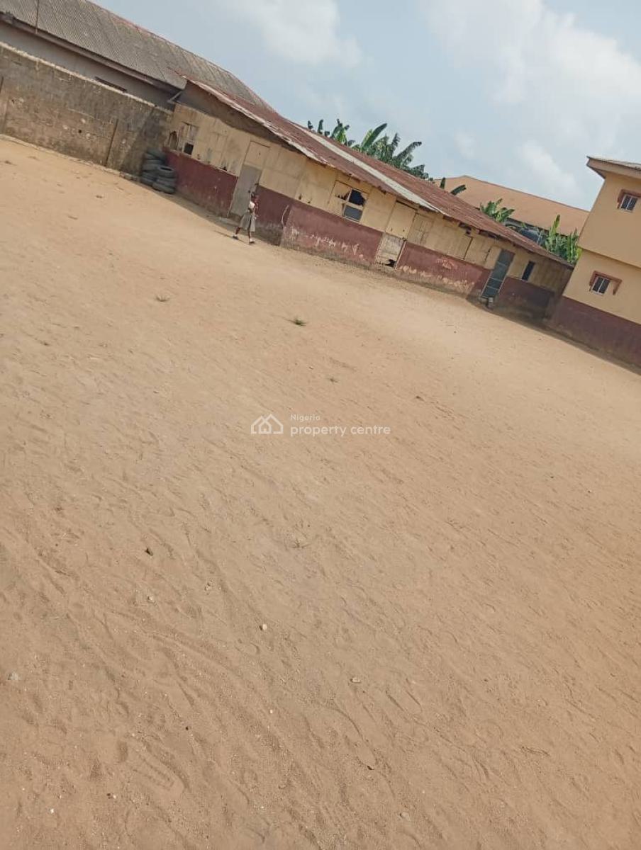 a Storey Building on Two Plots of Land, Ayedade Street Beside Court of Appeal, By Energy Switch Filling Station, Ikorodu, Lagos, Block of Flats for Sale