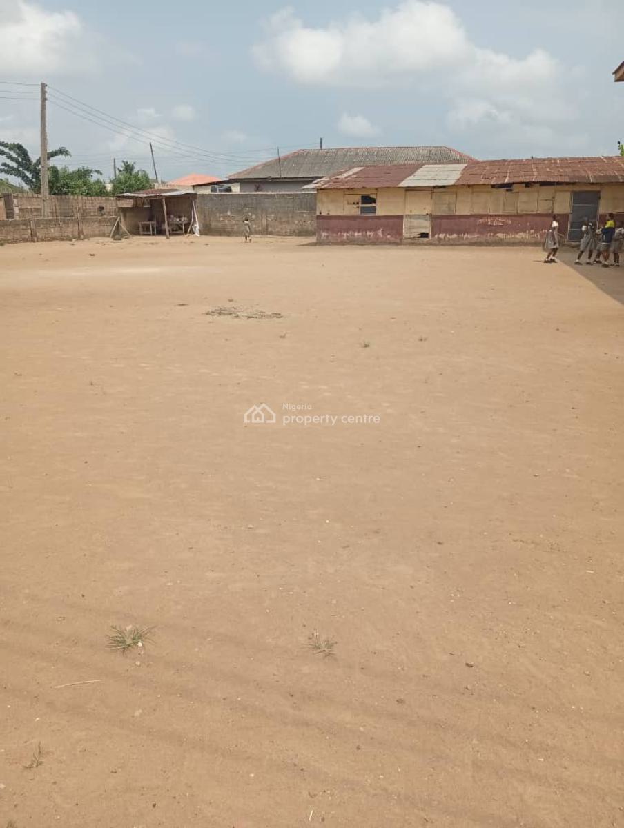 a Storey Building on Two Plots of Land, Ayedade Street Beside Court of Appeal, By Energy Switch Filling Station, Ikorodu, Lagos, Block of Flats for Sale