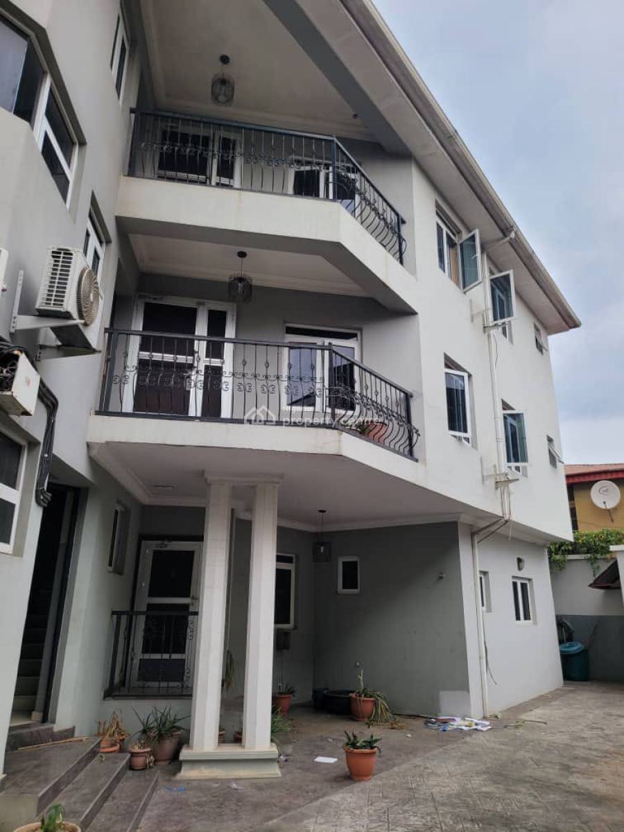 2 Units of 3 Bedroom Flats Plus 1 Unit of 1 Bedroom Flat, George Estate, Off Wempco Road, Ikeja, Lagos, Flat / Apartment for Rent