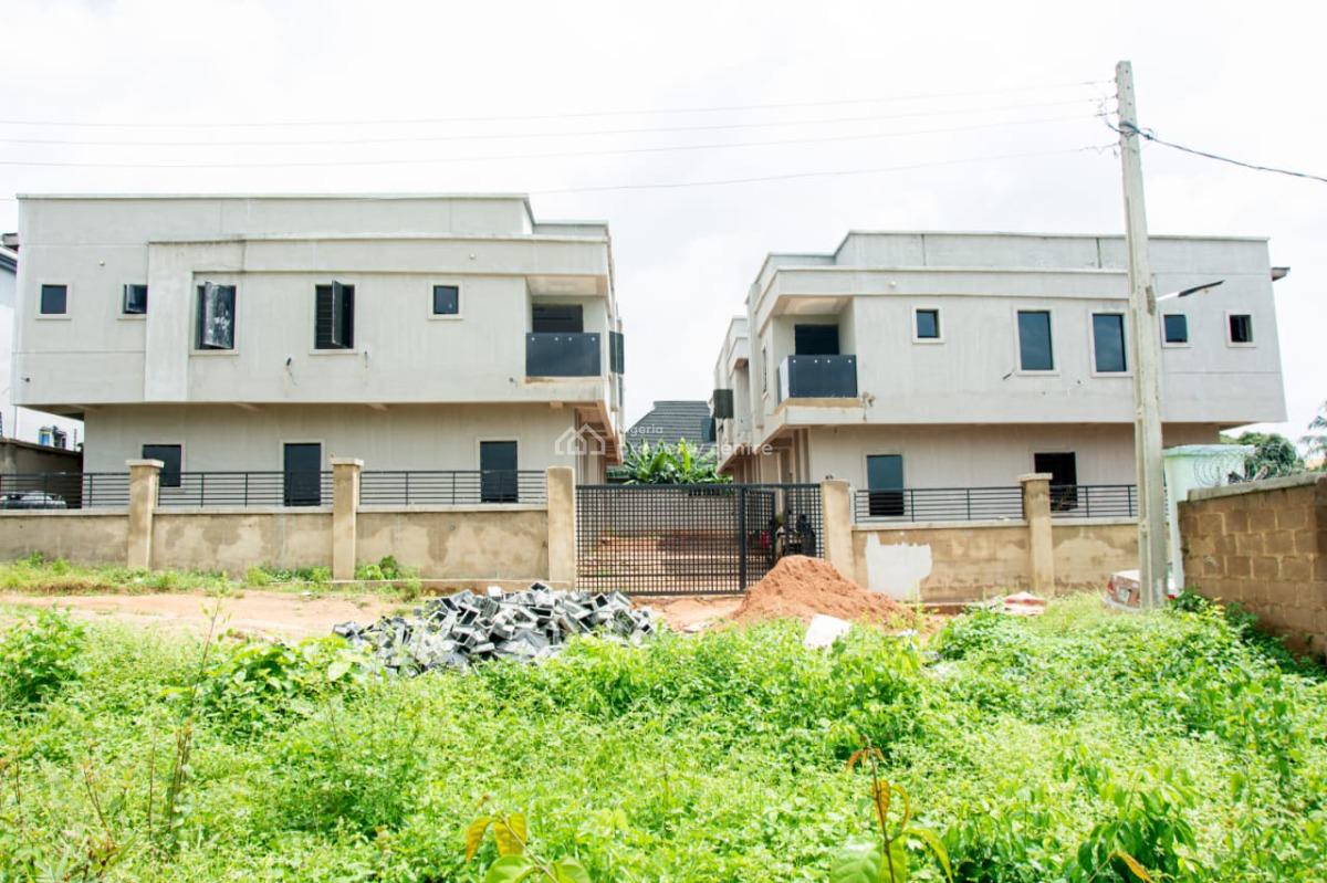 5 Units of Luxury 3 Bedroom Duplex, Ologede, New Garage, Ibadan, Oyo, Detached Duplex for Sale