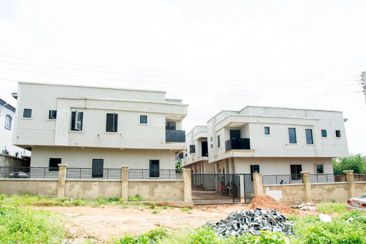 5 Units of Luxury 3 Bedroom Duplex, Ologede, New Garage, Ibadan, Oyo, Detached Duplex for Sale