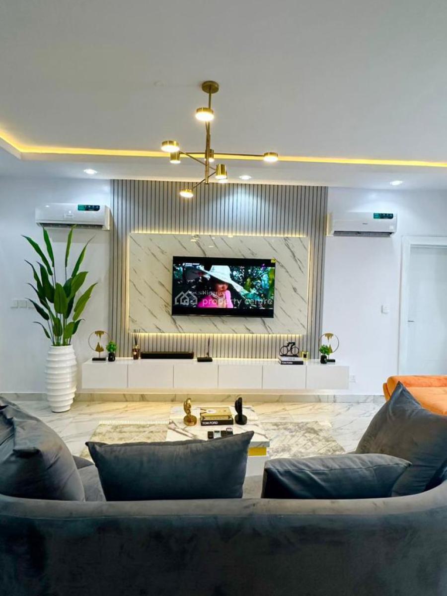 Luxury 2 Bedroom Apartment, Periwinkle Estate, Lekki Phase 1, Lekki, Lagos, Flat / Apartment Short Let