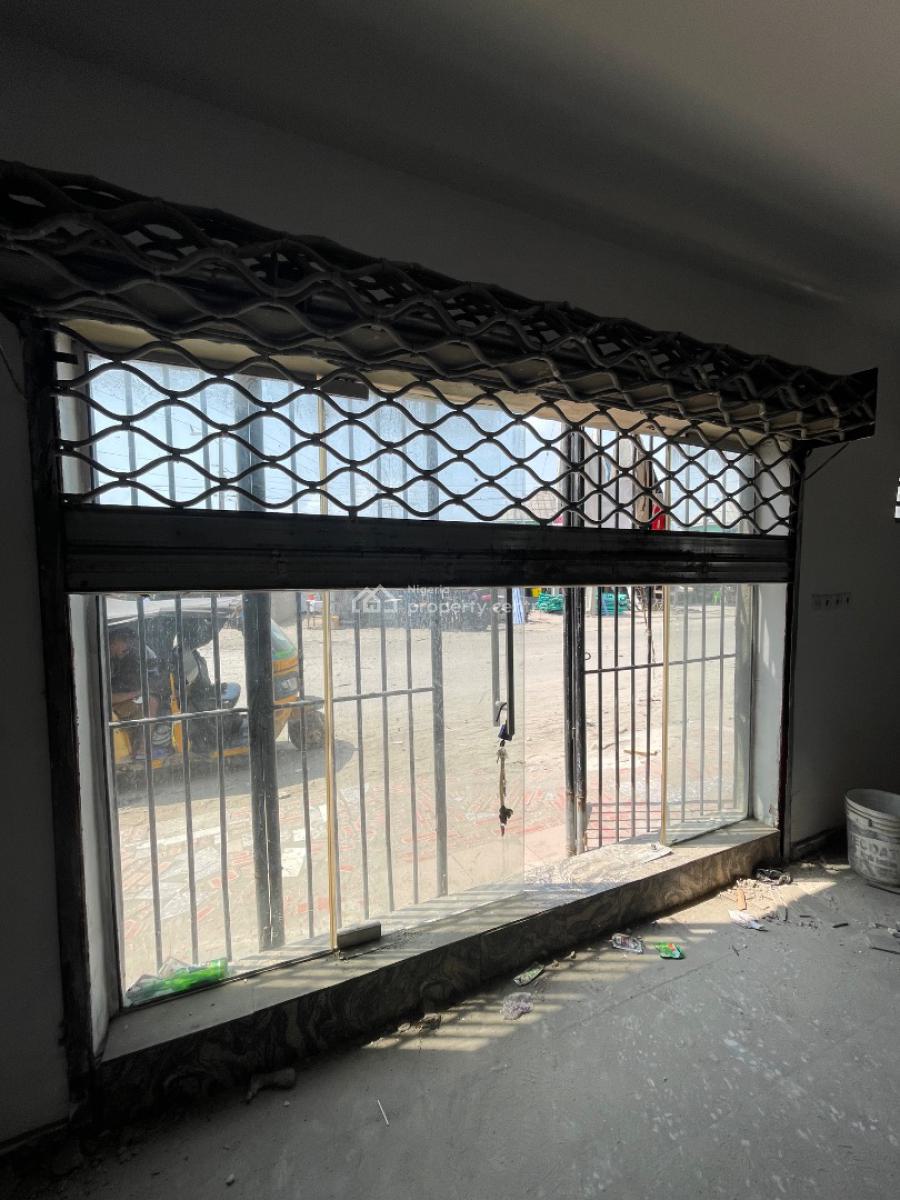 Purpose Build Store / Business Outlet, By Coastal Highway, Okun-ajah, Ajah, Lagos, Shop for Rent