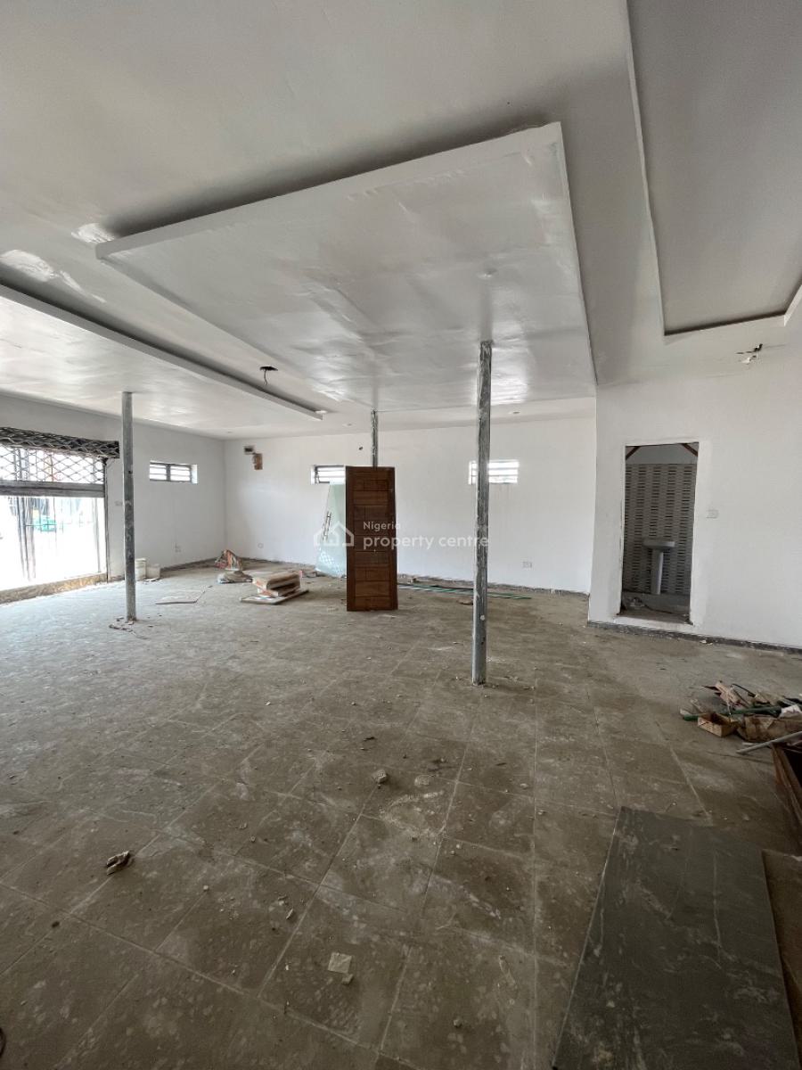 Purpose Build Store / Business Outlet, By Coastal Highway, Okun-ajah, Ajah, Lagos, Shop for Rent