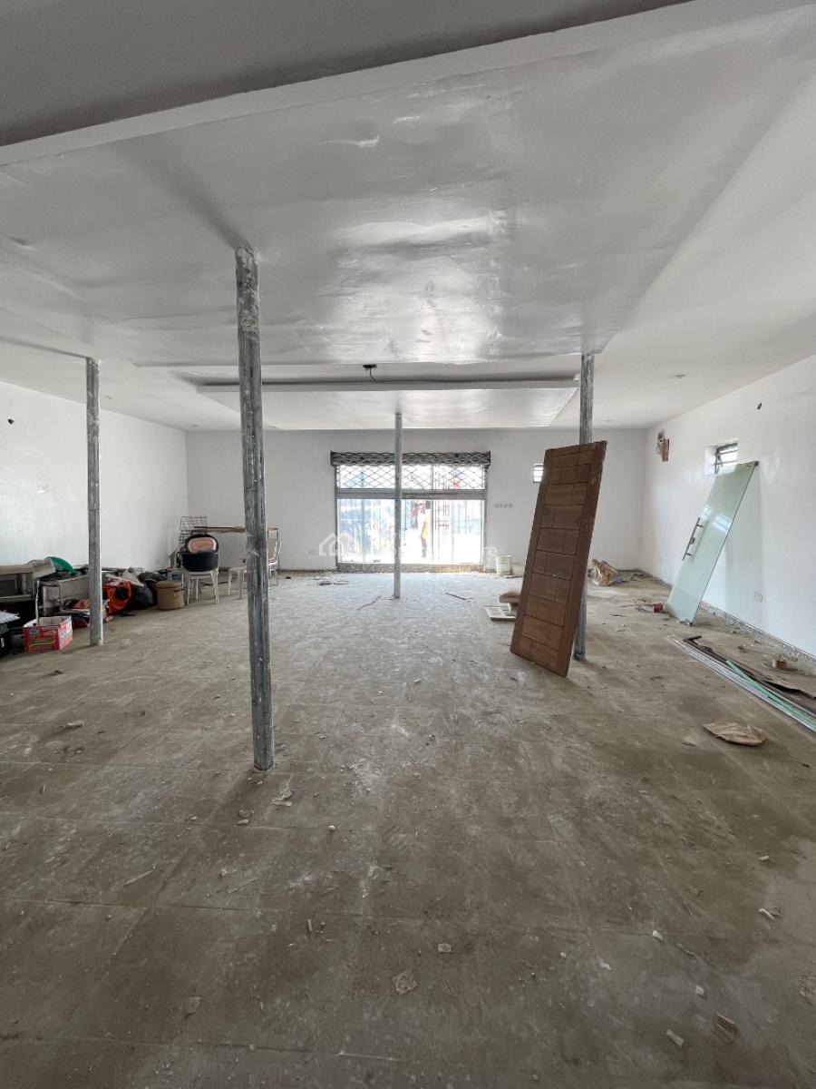 Purpose Build Store / Business Outlet, By Coastal Highway, Okun-ajah, Ajah, Lagos, Shop for Rent