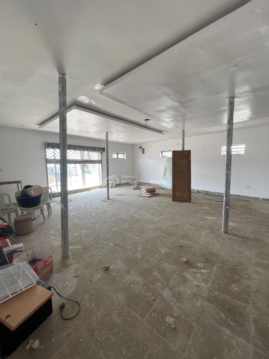 Purpose Build Store / Business Outlet, By Coastal Highway, Okun-ajah, Ajah, Lagos, Shop for Rent