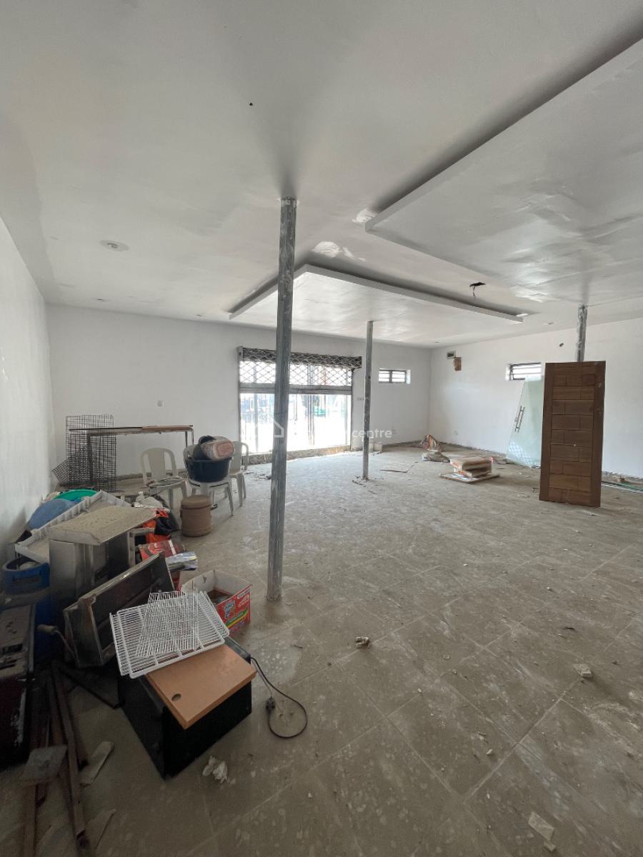 Purpose Build Store / Business Outlet, By Coastal Highway, Okun-ajah, Ajah, Lagos, Shop for Rent
