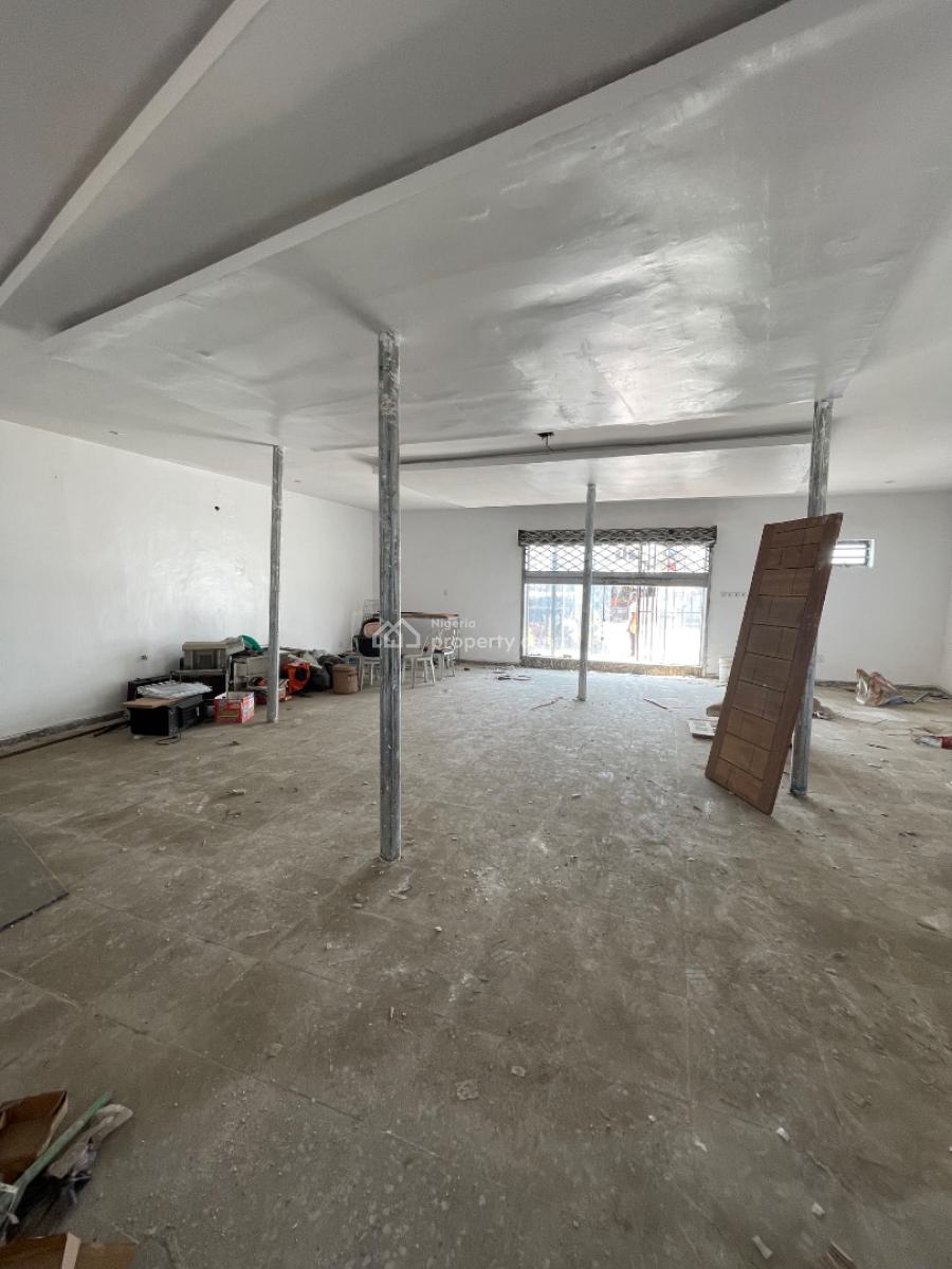 Purpose Build Store / Business Outlet, By Coastal Highway, Okun-ajah, Ajah, Lagos, Shop for Rent