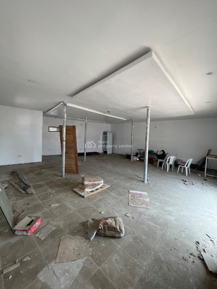 Purpose Build Store / Business Outlet, By Coastal Highway, Okun-ajah, Ajah, Lagos, Shop for Rent