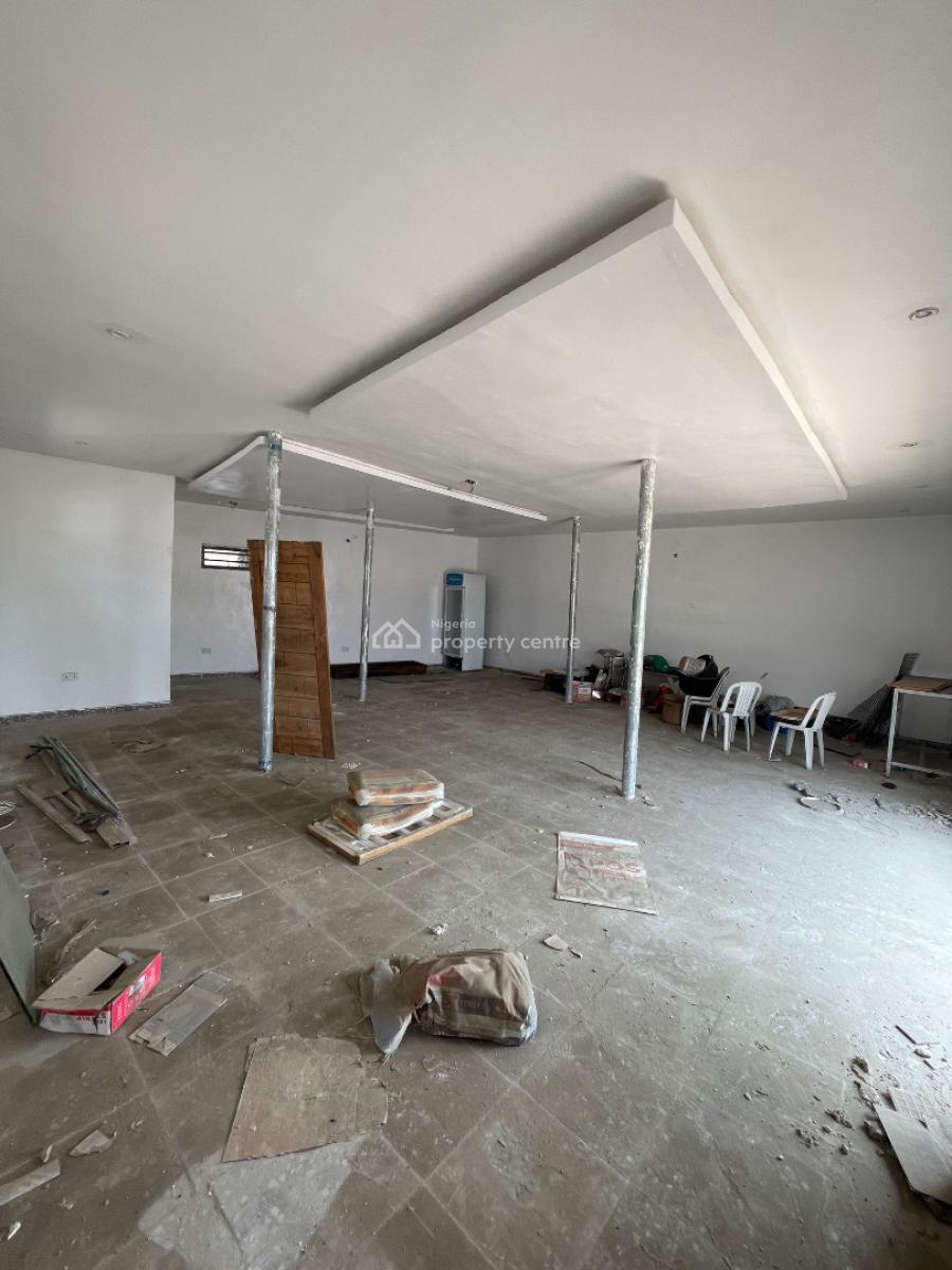 Purpose Build Store / Business Outlet, By Coastal Highway, Okun-ajah, Ajah, Lagos, Shop for Rent