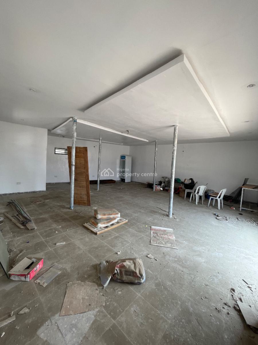 Purpose Build Store / Business Outlet, By Coastal Highway, Okun-ajah, Ajah, Lagos, Shop for Rent
