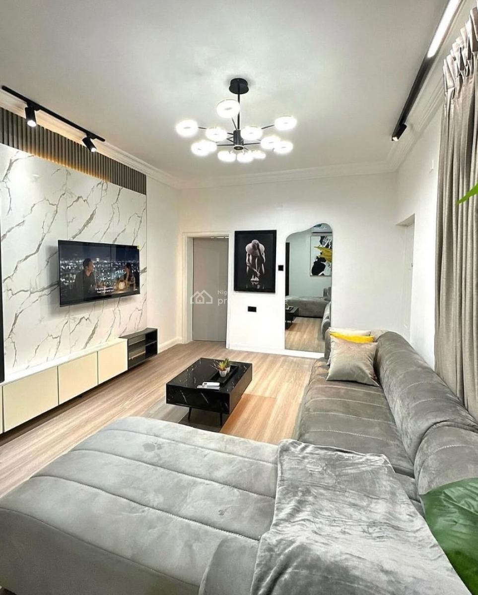 Cozy 1 Bedroom Apartment, Wuse 2, Abuja, Flat / Apartment Short Let