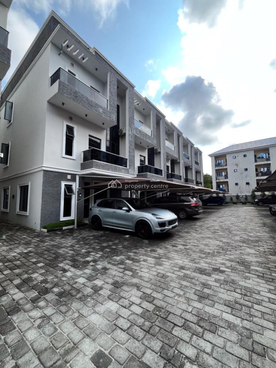 4 Bedroom Terrace with Bq, Oniru, Victoria Island (vi), Lagos, Terraced Duplex for Rent
