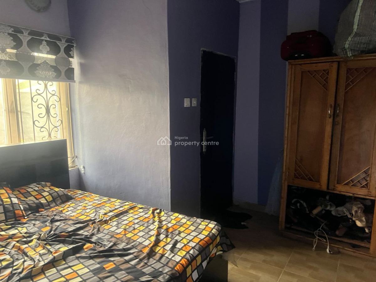 Decent 2 Bedroom Bungalow Both Rooms Ensuite and Guest Toilet All Tiled, Ifako, Gbagada, Lagos, Flat / Apartment for Rent