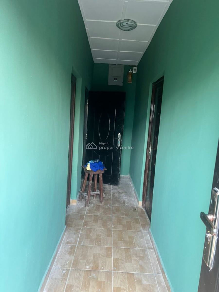 Decent 2 Bedroom Bungalow Both Rooms Ensuite and Guest Toilet All Tiled, Ifako, Gbagada, Lagos, Flat / Apartment for Rent