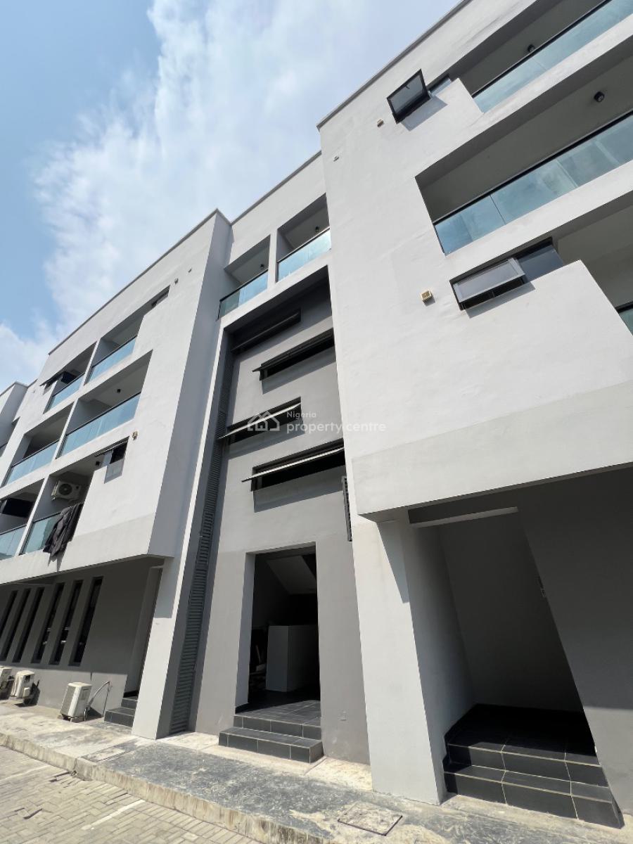 4-bedroom Maisonette with Bq, Ologolo, Lekki, Lagos, Flat / Apartment for Rent