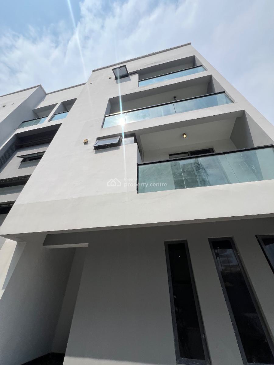 4-bedroom Maisonette with Bq, Ologolo, Lekki, Lagos, Flat / Apartment for Rent