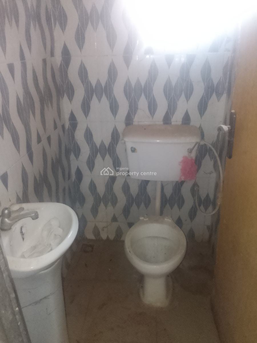 One Bedroom Bq, Navy Estate Phase 1, Karshi, Abuja, Mini Flat (room and Parlour) for Rent