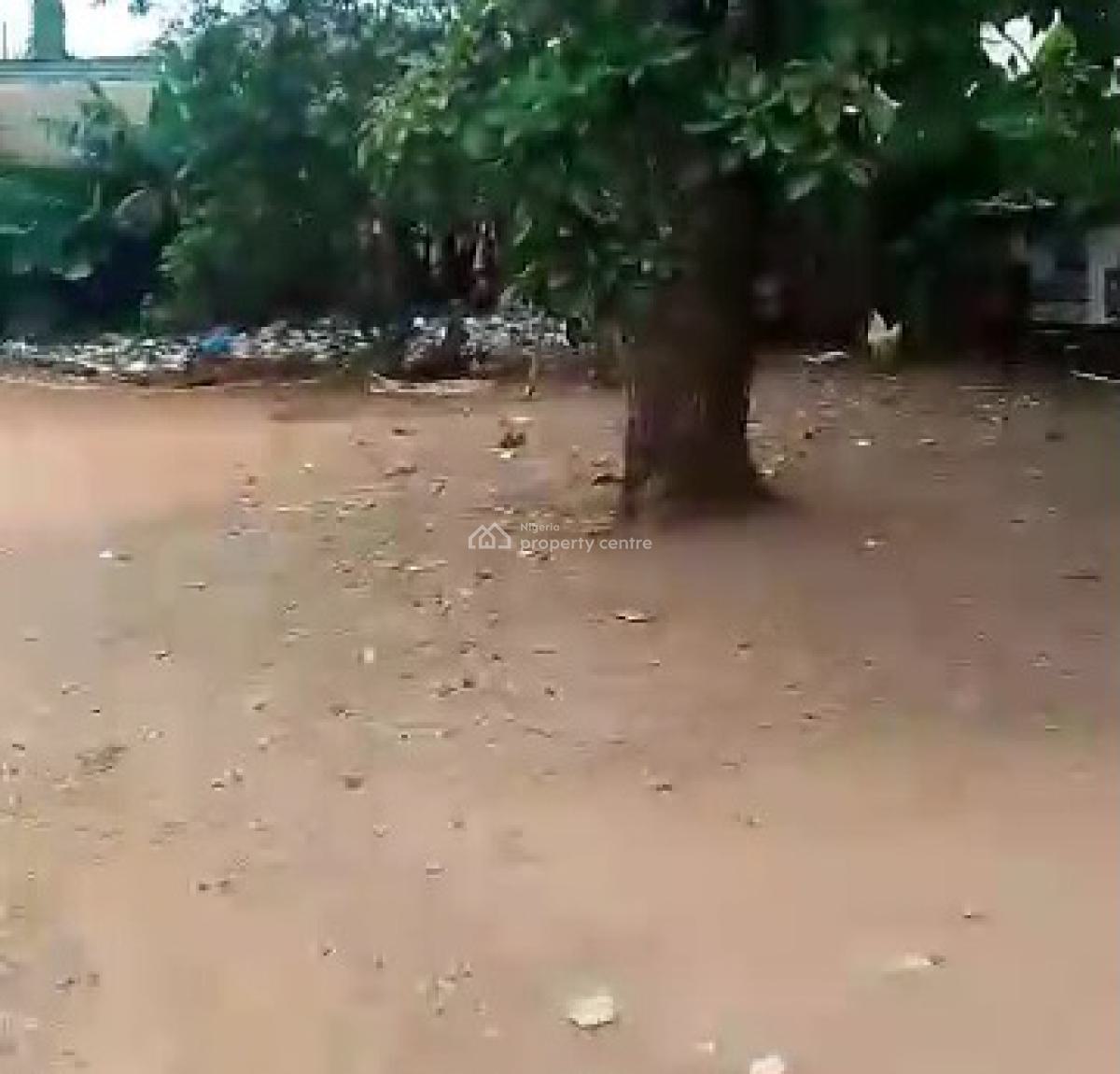 Old Bungalow on 100ft By 100ft Fenced Land, Benoni Road, Off Oyaide Road Gra, Benin, Oredo, Edo, Land for Sale