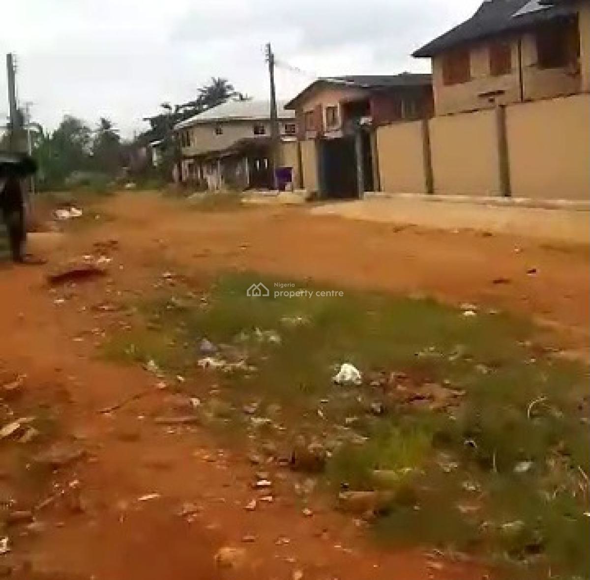 Old Bungalow on 100ft By 100ft Fenced Land, Benoni Road, Off Oyaide Road Gra, Benin, Oredo, Edo, Land for Sale