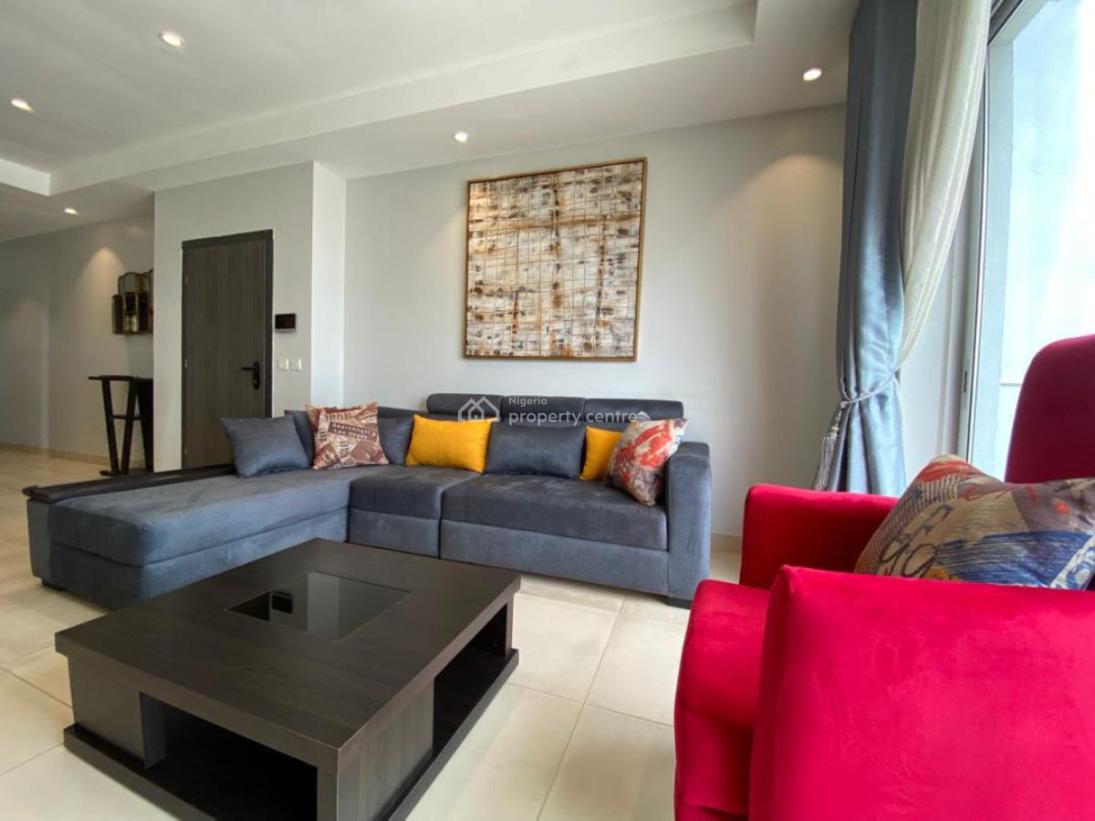 Fully Furnished 2 Bedroom Apartments with Exquisite Facilities, Blue Water Apartments, Oniru, Victoria Island (vi), Lagos, Flat / Apartment for Rent