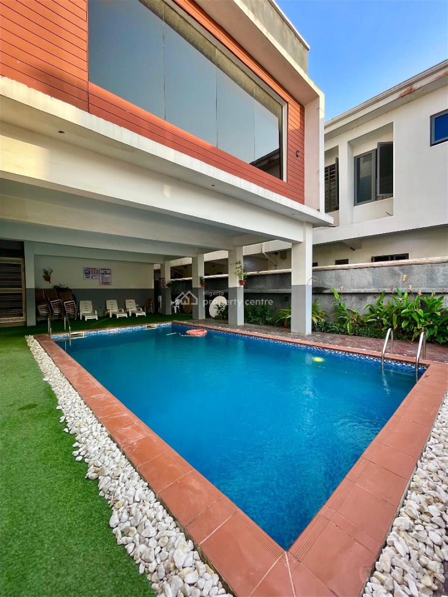 Spacious 3 Bedroom Apartment, Atlantis 3 Estate, Ologolo, Lekki, Lagos, Flat / Apartment Short Let