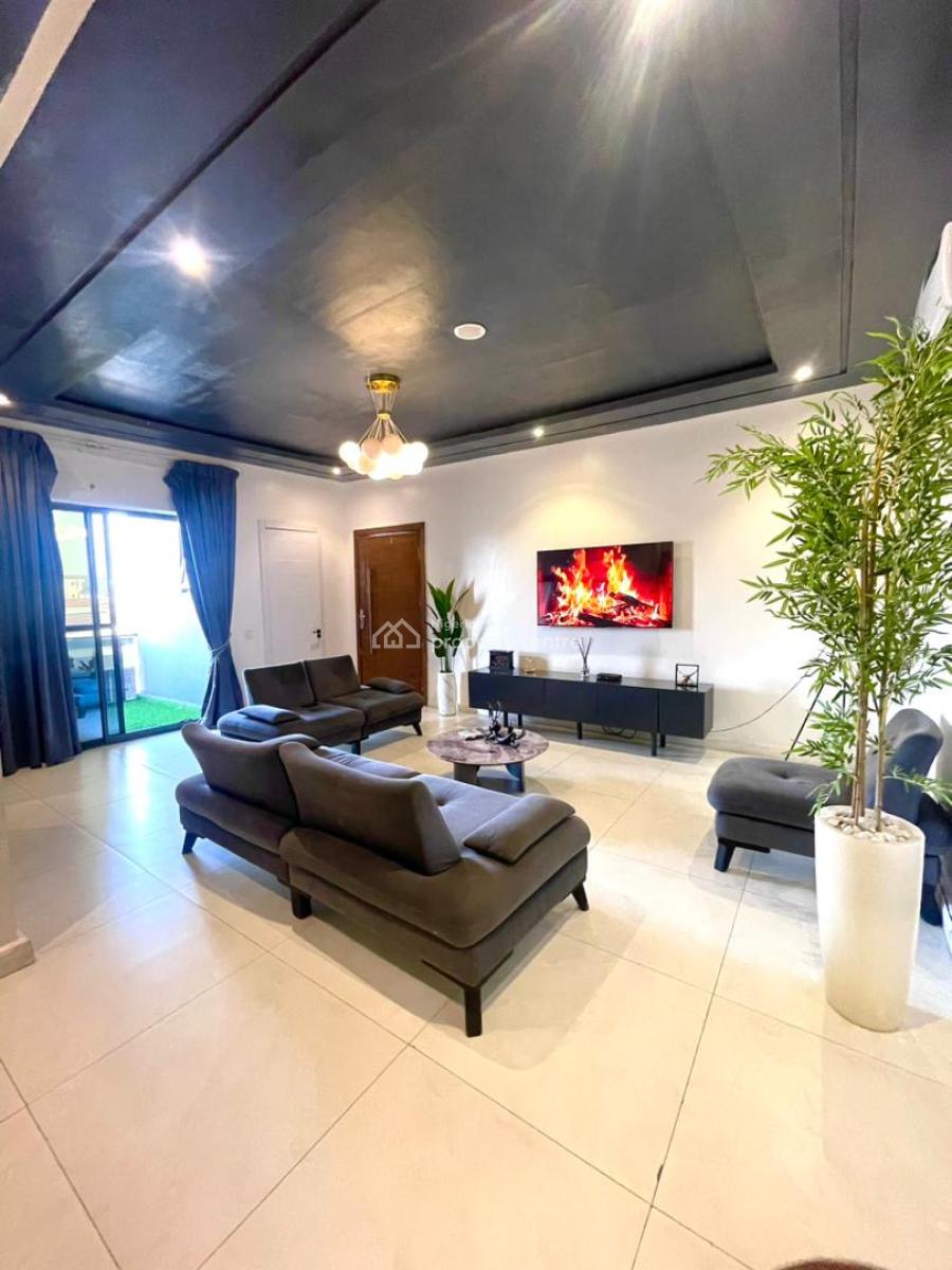 Spacious 3 Bedroom Apartment, Atlantis 3 Estate, Ologolo, Lekki, Lagos, Flat / Apartment Short Let